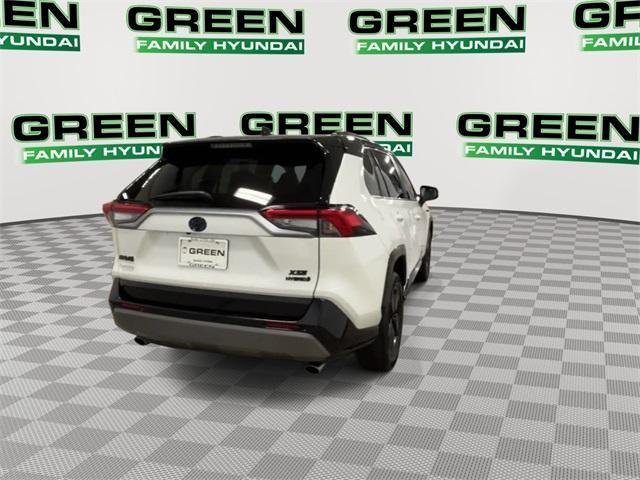 used 2021 Toyota RAV4 Hybrid car, priced at $30,995