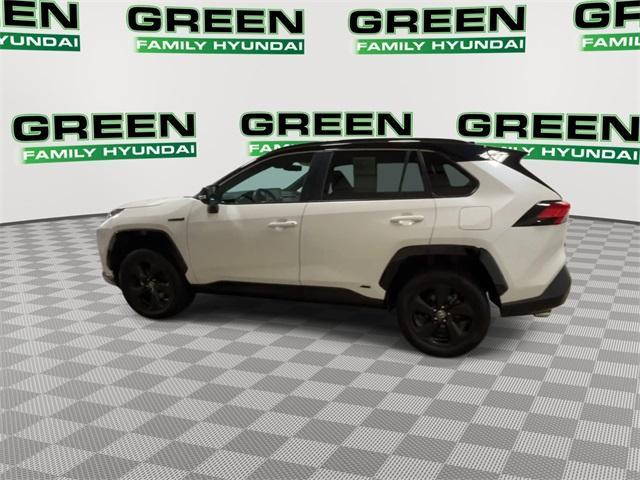 used 2021 Toyota RAV4 Hybrid car, priced at $30,995