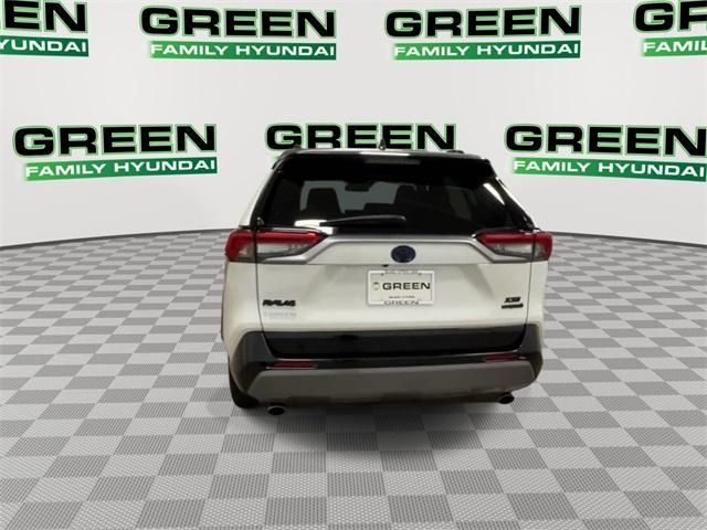 used 2021 Toyota RAV4 Hybrid car, priced at $30,995