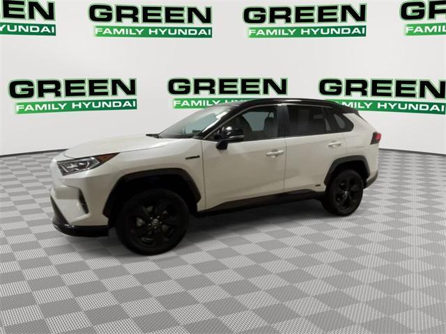 used 2021 Toyota RAV4 Hybrid car, priced at $30,995