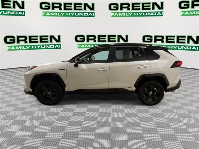 used 2021 Toyota RAV4 Hybrid car, priced at $30,995