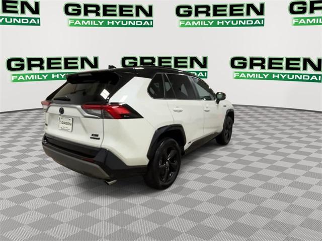 used 2021 Toyota RAV4 Hybrid car, priced at $30,995