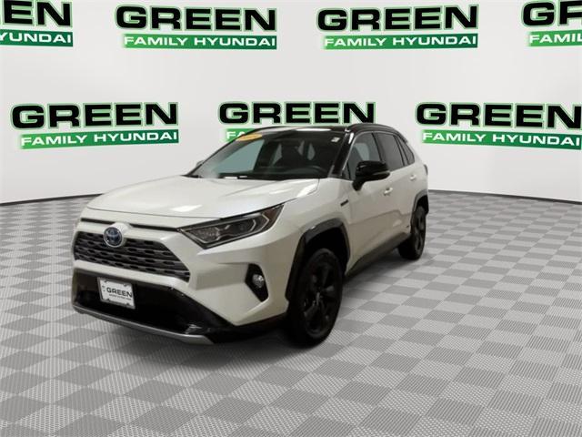 used 2021 Toyota RAV4 Hybrid car, priced at $30,995