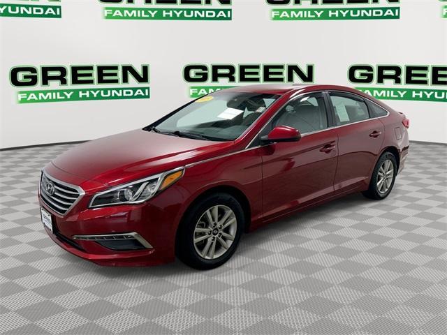 used 2015 Hyundai Sonata car, priced at $11,950