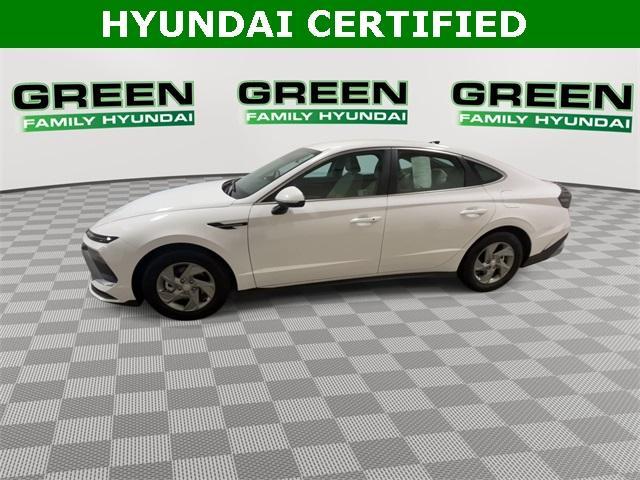 used 2025 Hyundai Sonata car, priced at $23,695