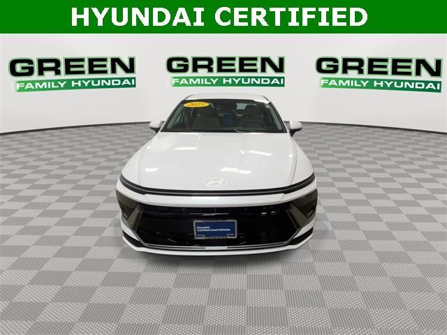 used 2025 Hyundai Sonata car, priced at $23,695