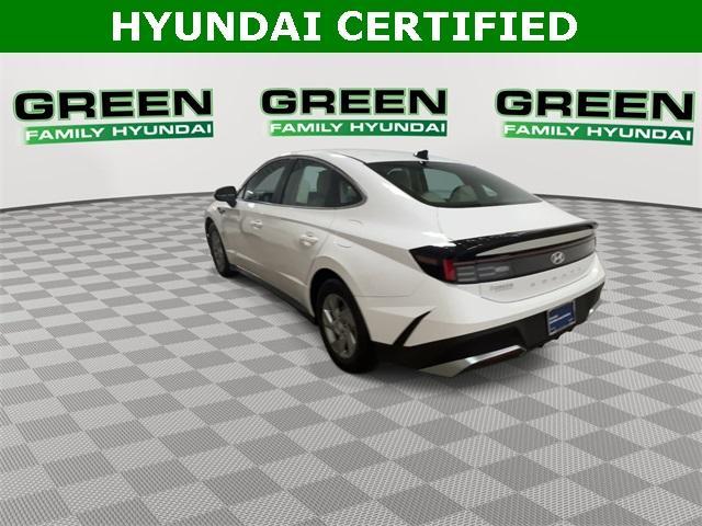 used 2025 Hyundai Sonata car, priced at $23,695