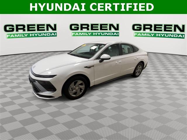 used 2025 Hyundai Sonata car, priced at $23,695