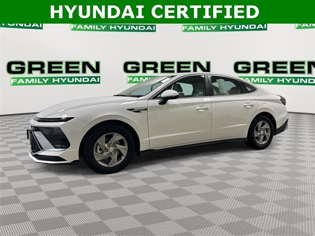 used 2025 Hyundai Sonata car, priced at $23,695