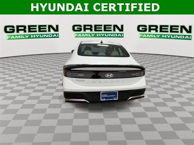 used 2025 Hyundai Sonata car, priced at $23,695