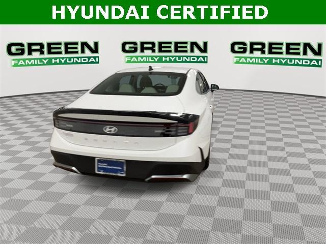 used 2025 Hyundai Sonata car, priced at $23,695