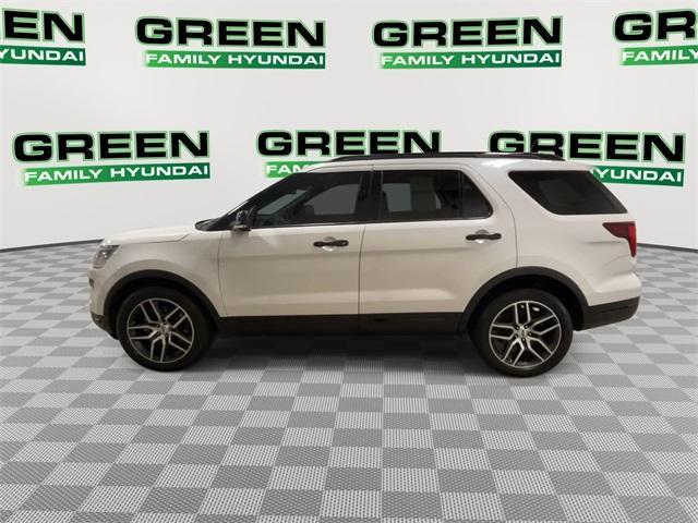 used 2018 Ford Explorer car, priced at $20,995