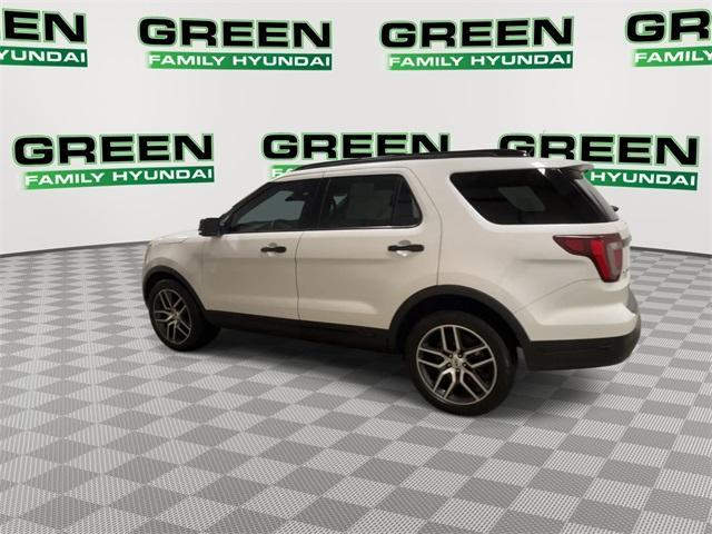 used 2018 Ford Explorer car, priced at $20,995