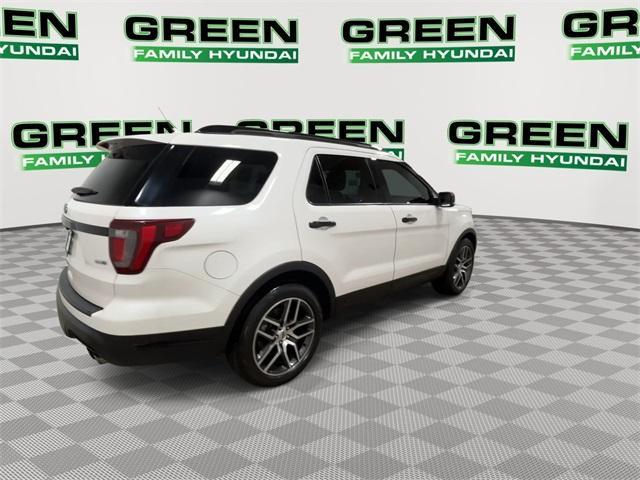 used 2018 Ford Explorer car, priced at $20,995