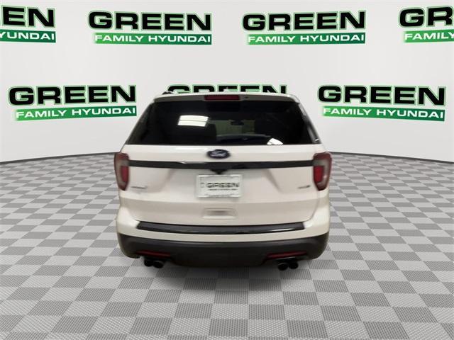 used 2018 Ford Explorer car, priced at $20,995