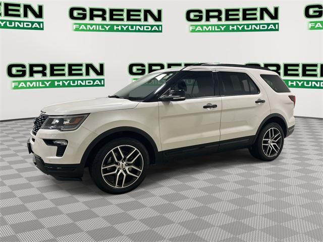 used 2018 Ford Explorer car, priced at $20,995