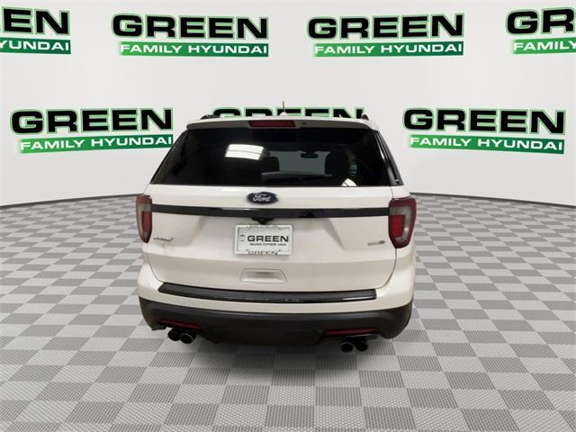 used 2018 Ford Explorer car, priced at $20,995