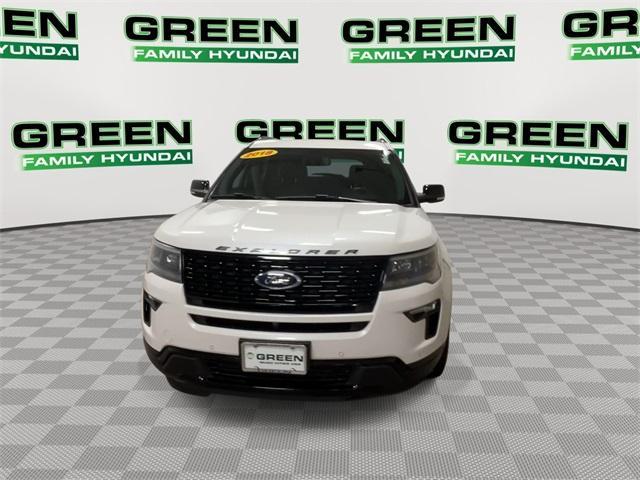 used 2018 Ford Explorer car, priced at $20,995