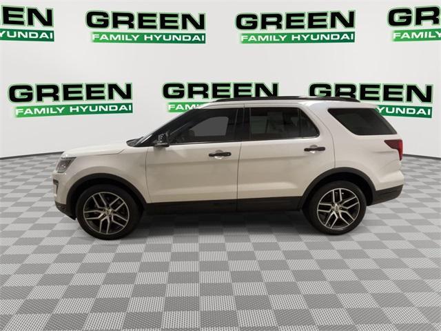 used 2018 Ford Explorer car, priced at $20,995