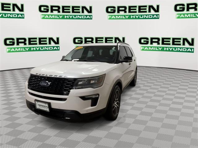 used 2018 Ford Explorer car, priced at $20,995