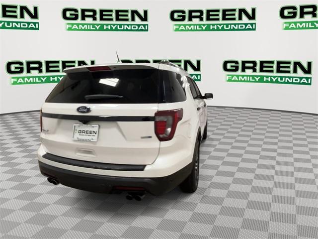 used 2018 Ford Explorer car, priced at $20,995