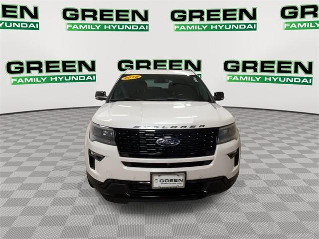 used 2018 Ford Explorer car, priced at $20,995