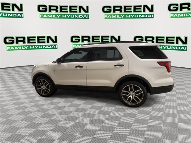 used 2018 Ford Explorer car, priced at $20,995