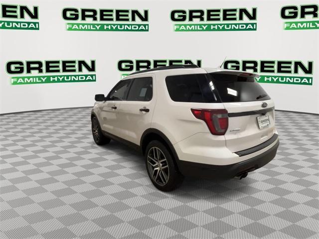 used 2018 Ford Explorer car, priced at $20,995