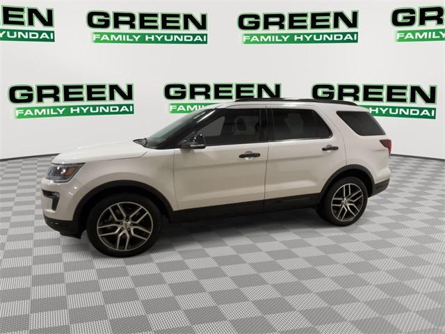 used 2018 Ford Explorer car, priced at $20,995