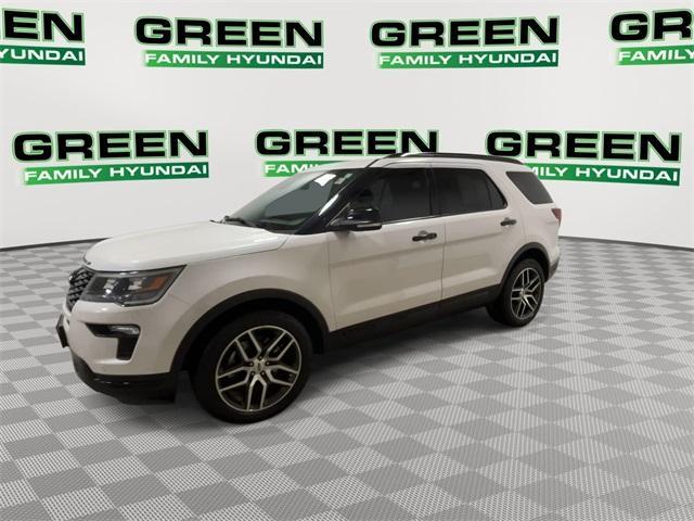 used 2018 Ford Explorer car, priced at $20,995