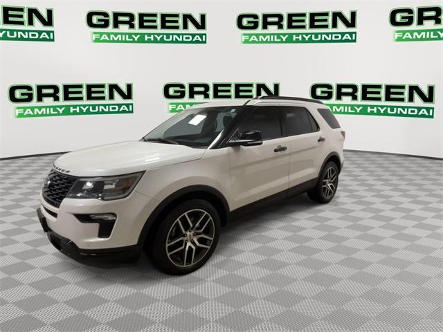 used 2018 Ford Explorer car, priced at $20,995