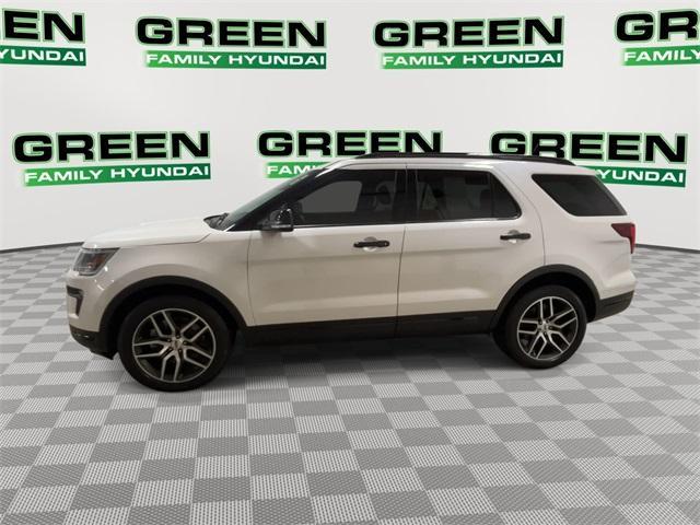 used 2018 Ford Explorer car, priced at $20,995