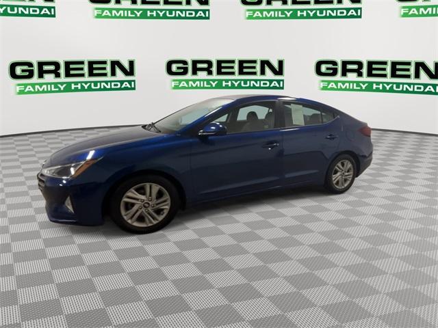 used 2020 Hyundai Elantra car, priced at $15,999