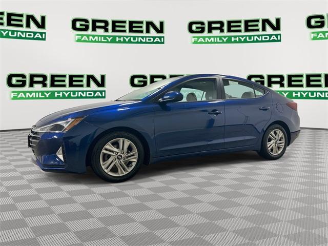 used 2020 Hyundai Elantra car, priced at $15,999