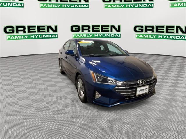 used 2020 Hyundai Elantra car, priced at $15,999