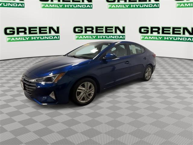used 2020 Hyundai Elantra car, priced at $15,999