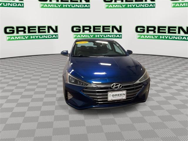 used 2020 Hyundai Elantra car, priced at $15,999
