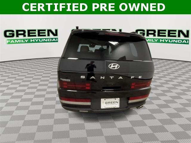 used 2024 Hyundai Santa Fe car, priced at $32,801