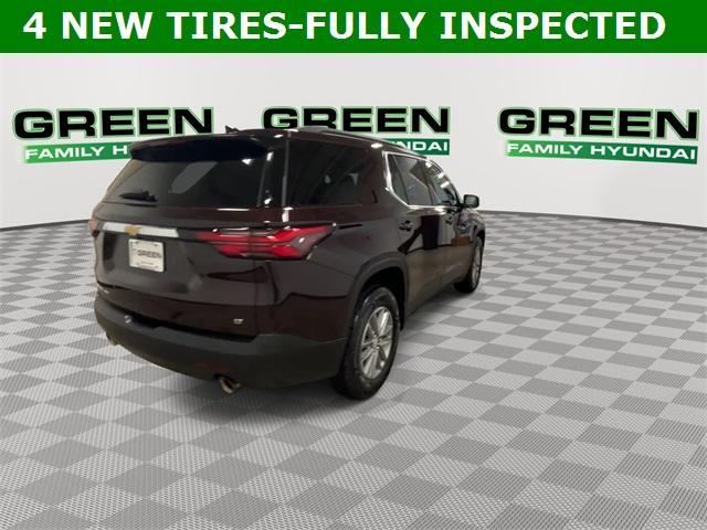 used 2023 Chevrolet Traverse car, priced at $27,595