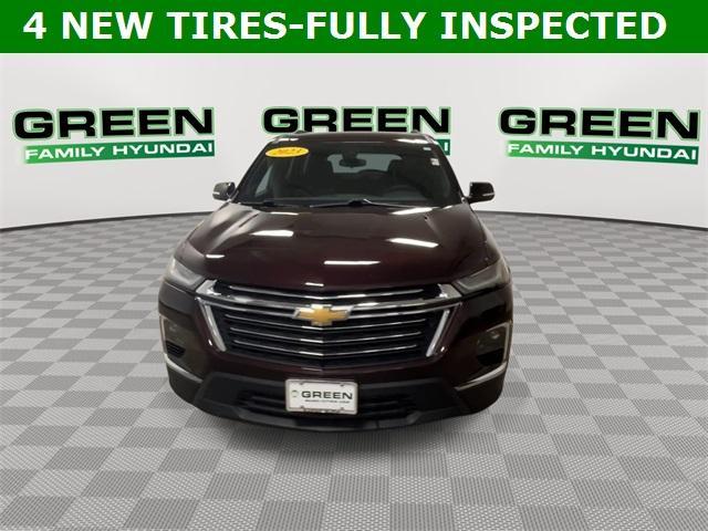 used 2023 Chevrolet Traverse car, priced at $27,595