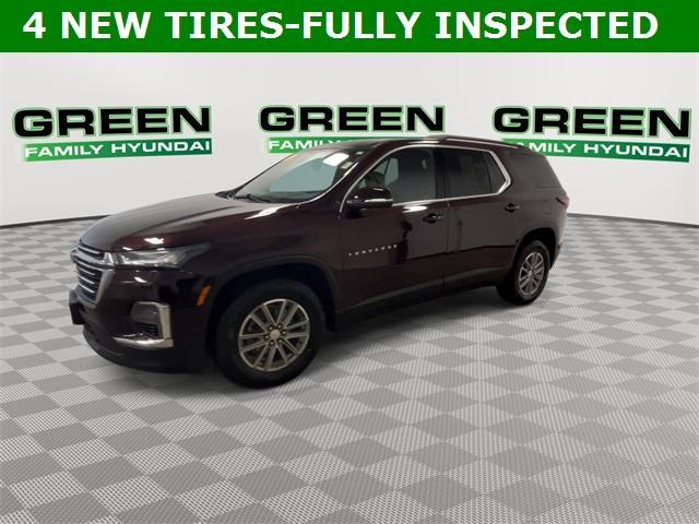 used 2023 Chevrolet Traverse car, priced at $27,595