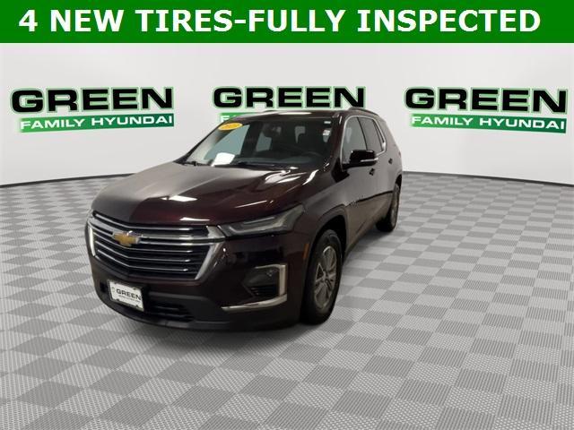 used 2023 Chevrolet Traverse car, priced at $27,595