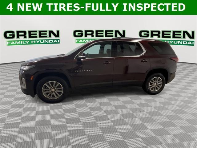 used 2023 Chevrolet Traverse car, priced at $27,595