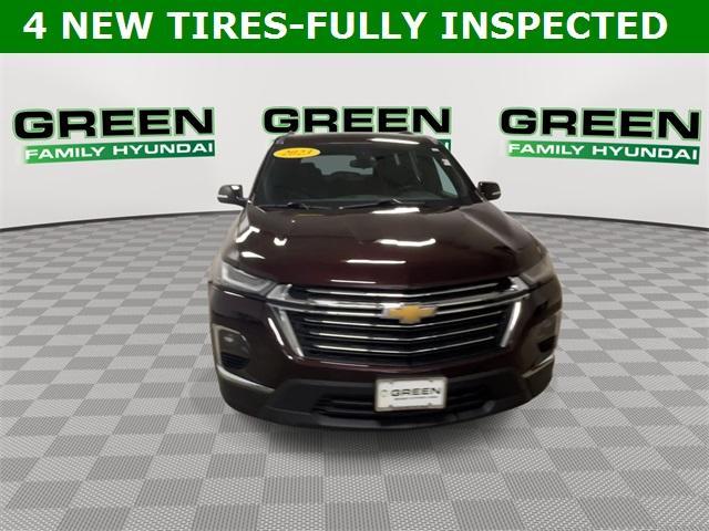 used 2023 Chevrolet Traverse car, priced at $27,595