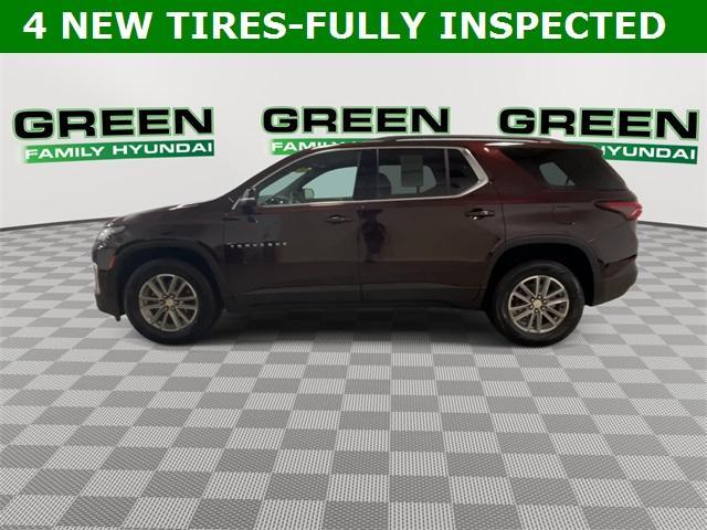 used 2023 Chevrolet Traverse car, priced at $27,595