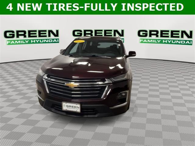 used 2023 Chevrolet Traverse car, priced at $27,595