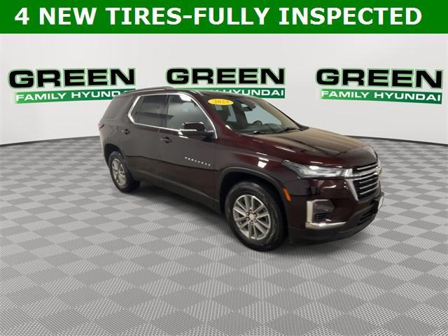 used 2023 Chevrolet Traverse car, priced at $27,595