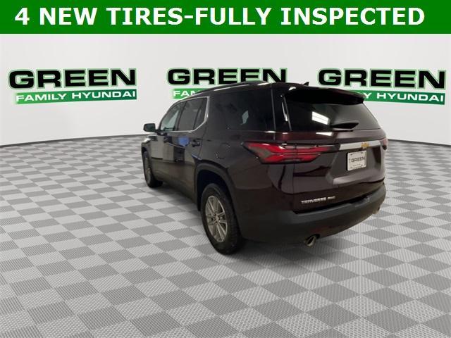 used 2023 Chevrolet Traverse car, priced at $27,595