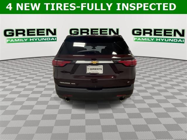 used 2023 Chevrolet Traverse car, priced at $27,595