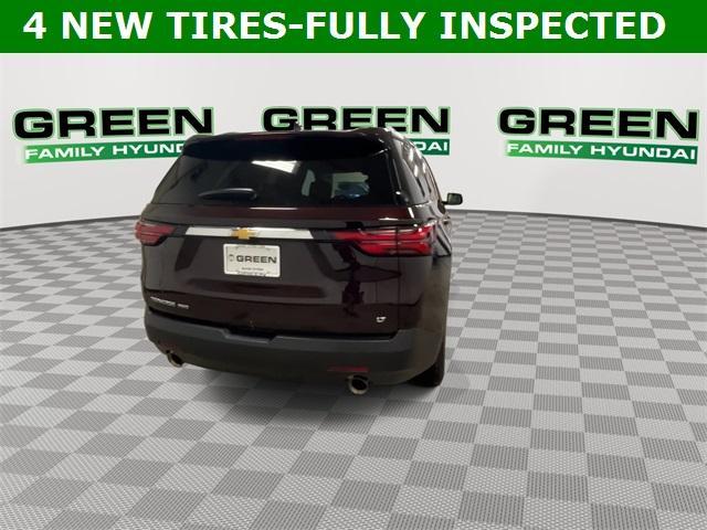 used 2023 Chevrolet Traverse car, priced at $27,595